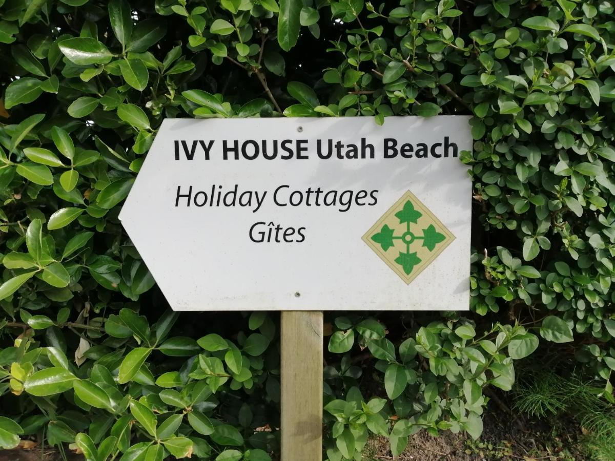 Ivy House Utah Beach Sainte-Marie-du-Mont  Exterior foto
